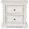 361W-BR61 Big Valley White Nightstand