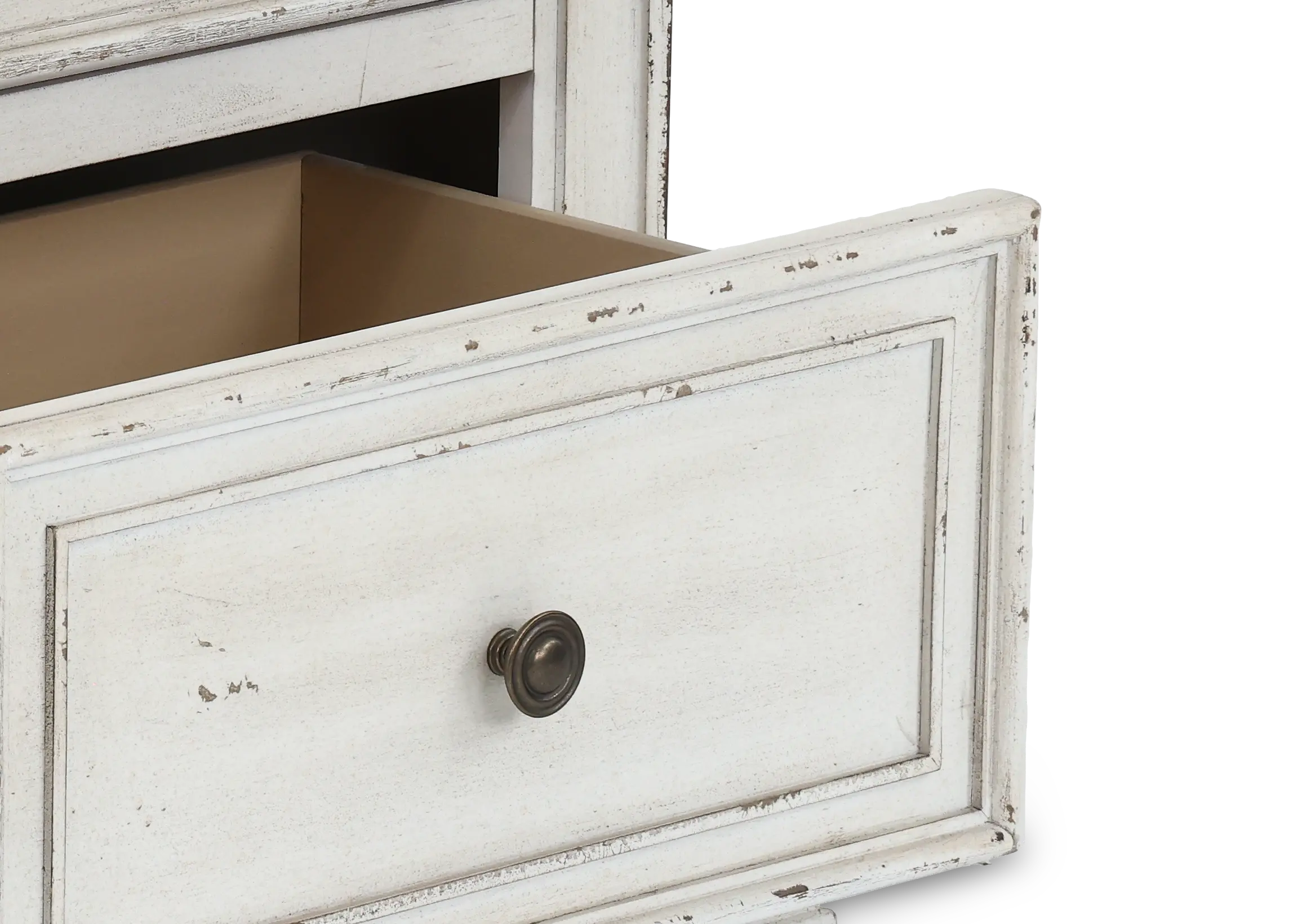 361W-BR61 Big Valley White Nightstand-7