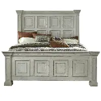 361W-BED5/0 Big Valley White Queen Bed