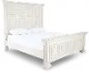 361W-BED6/6 Big Valley White King Bed