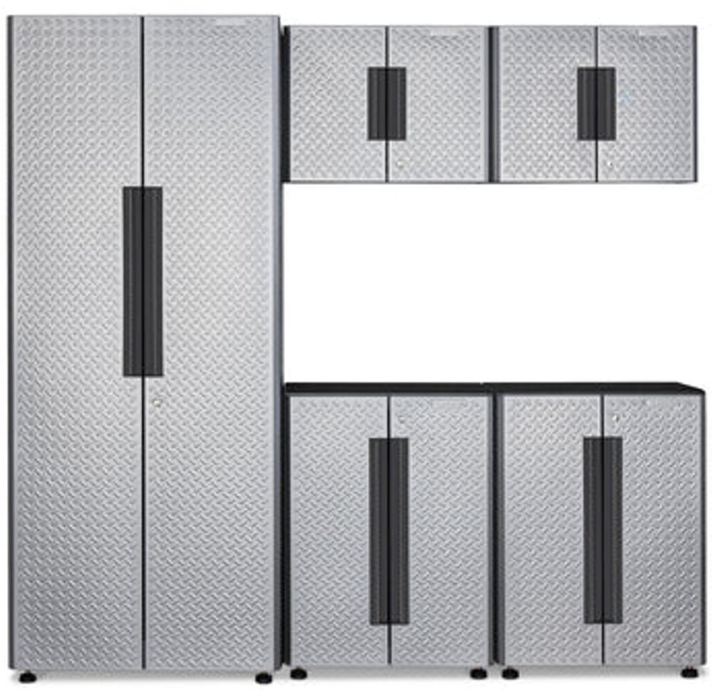 Gladiator® Flex Cabinet System IV - Silver