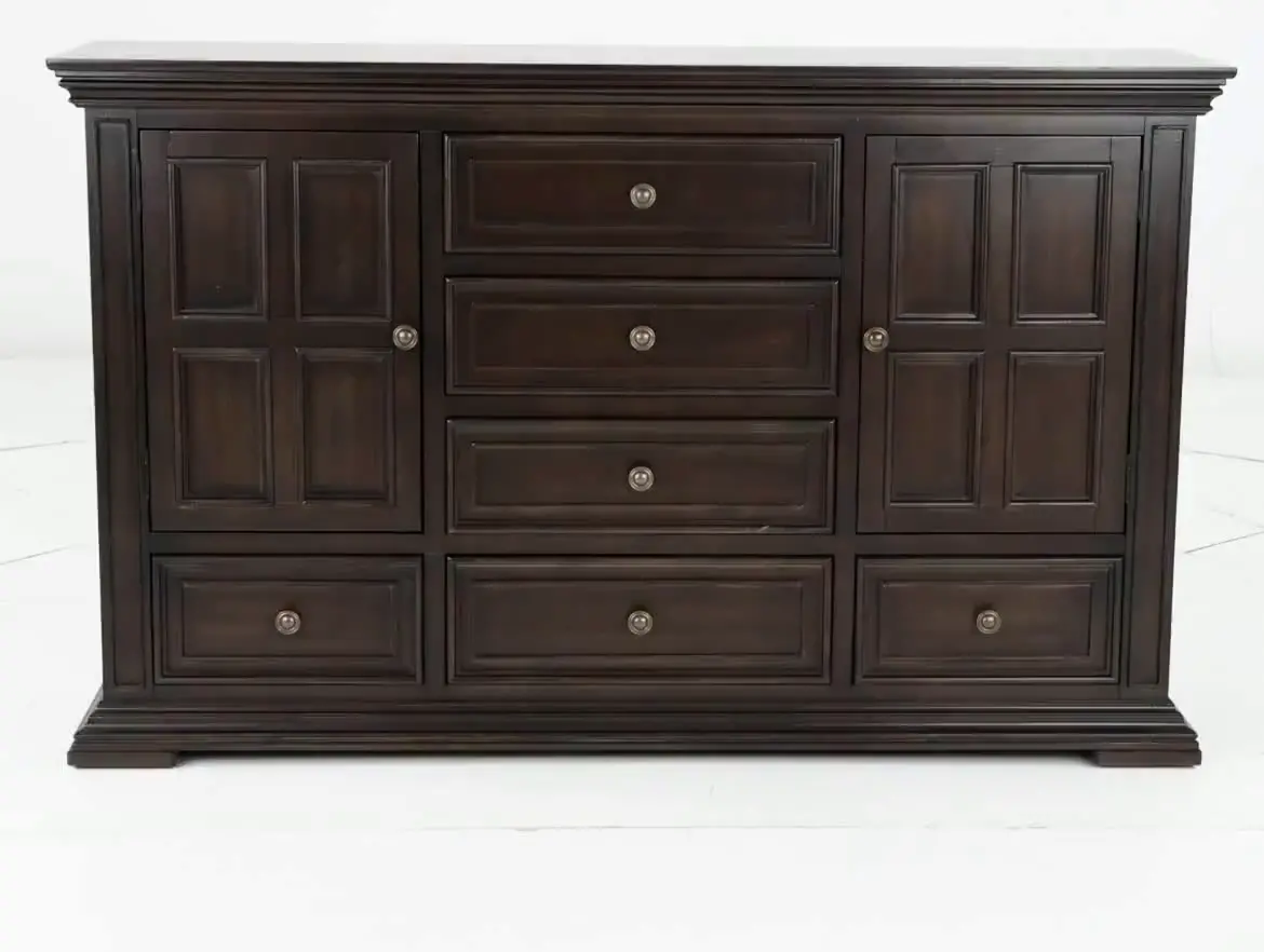 361-BR31 Big Valley Brown Dresser-11