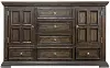 361-BR31 Big Valley Brown Dresser