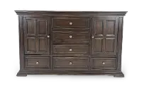 361-BR31 Big Valley Brown Dresser