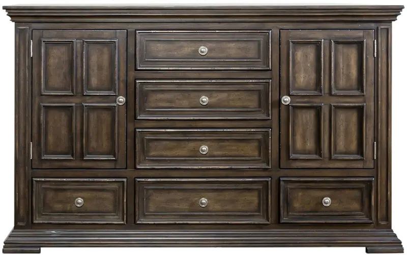 Big Valley Brown Dresser