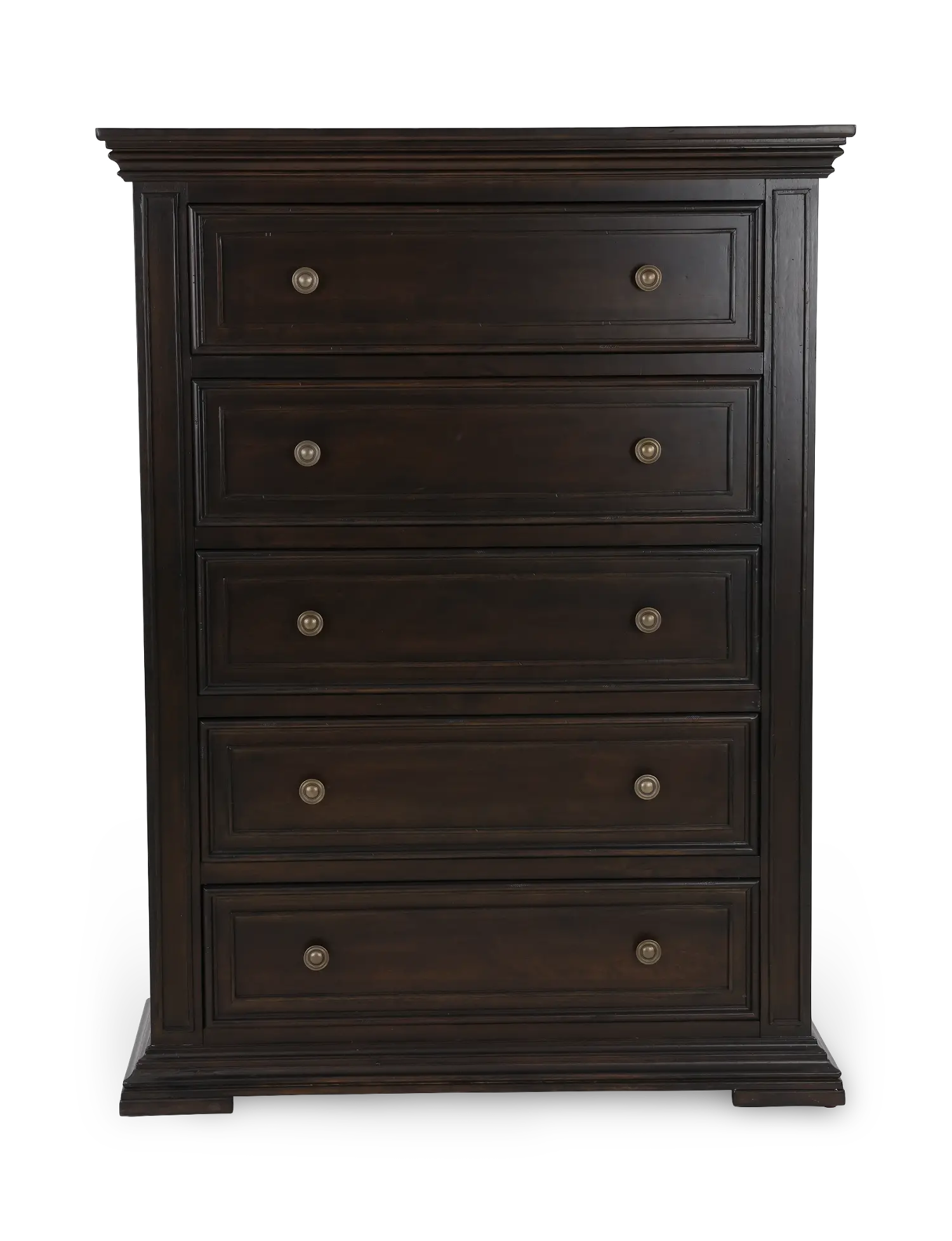 361-BR41 Big Valley Brown Chest of Drawers-1