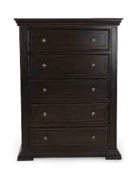 361-BR41 Big Valley Brown Chest of Drawers