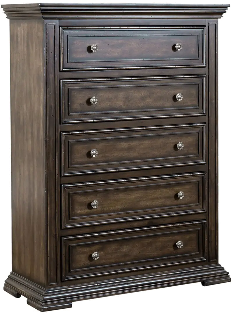 Big Valley Brown Chest of Drawers