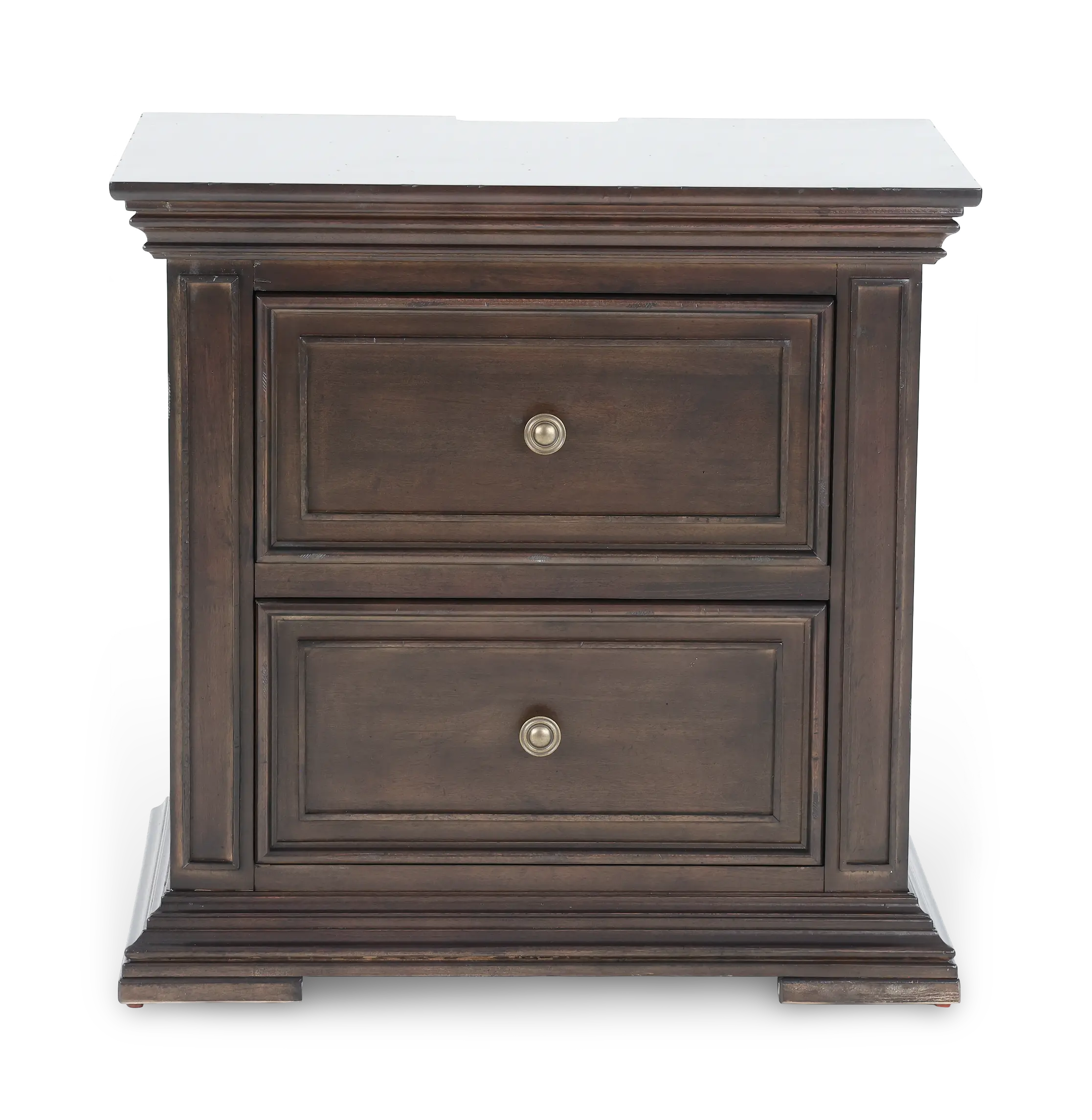 361-BR61 Big Valley Brown Nightstand-1