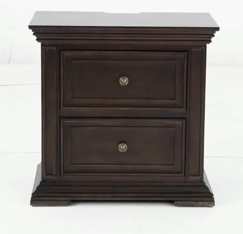 361-BR61 Big Valley Brown Nightstand-10