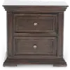 361-BR61 Big Valley Brown Nightstand