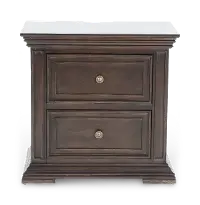 361-BR61 Big Valley Brown Nightstand