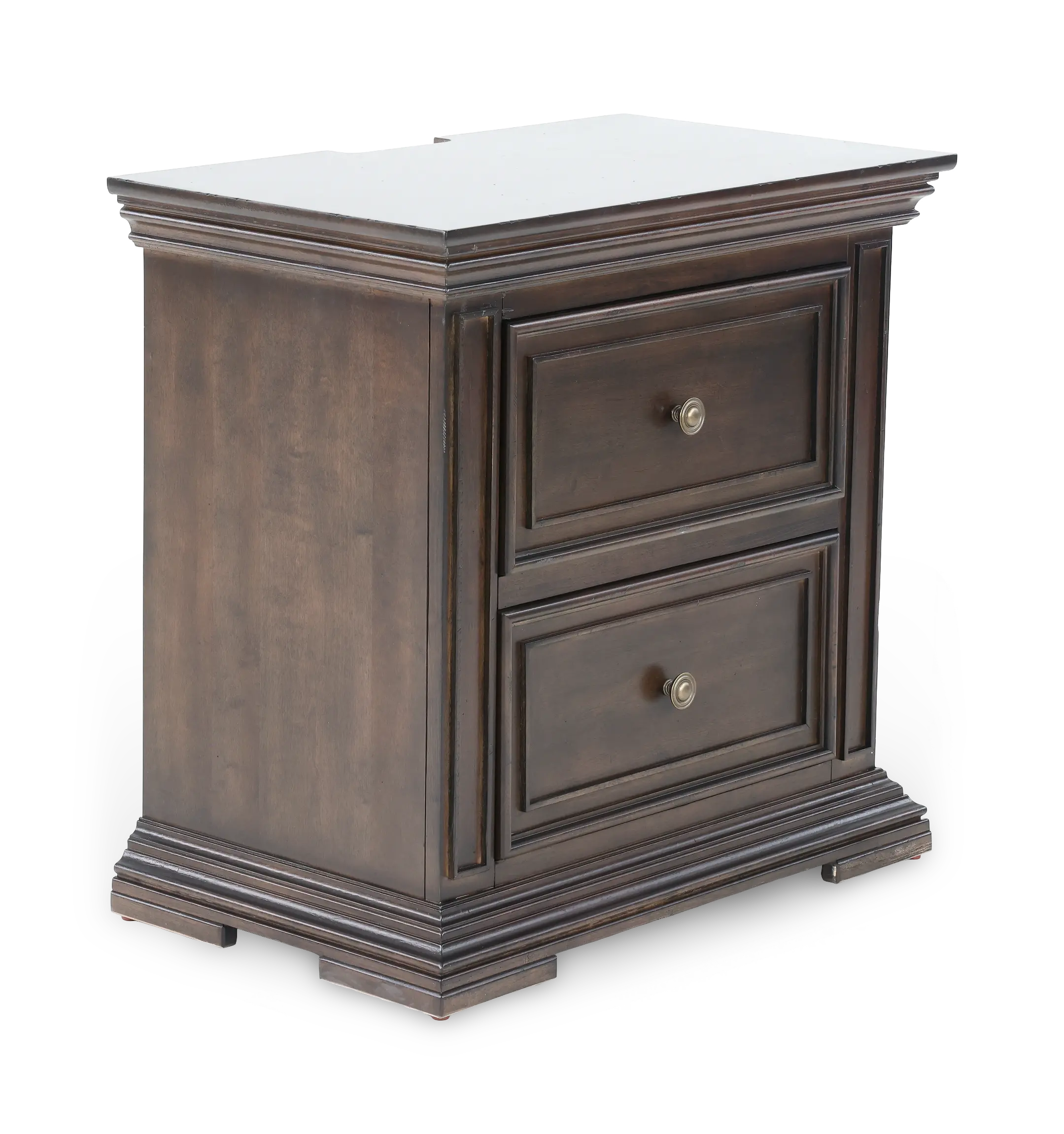 361-BR61 Big Valley Brown Nightstand-4