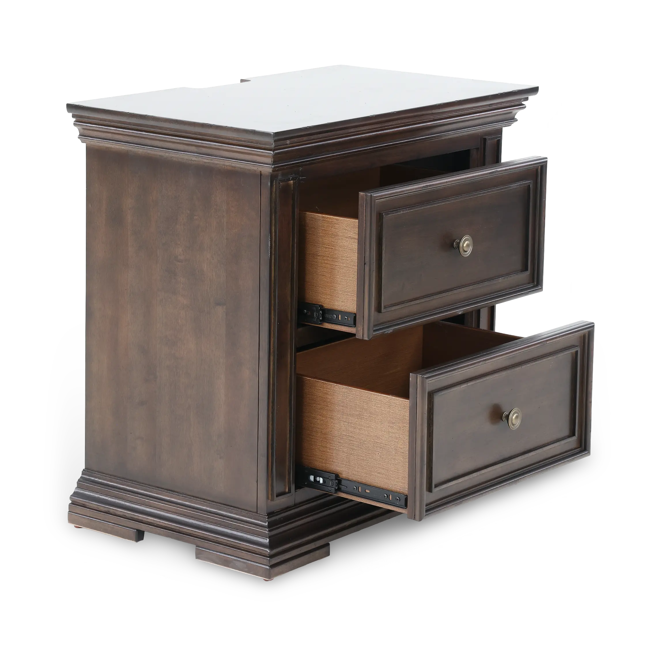 361-BR61 Big Valley Brown Nightstand-5