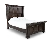 361-BRW-BED5/0 Big Valley Brown Queen Bed