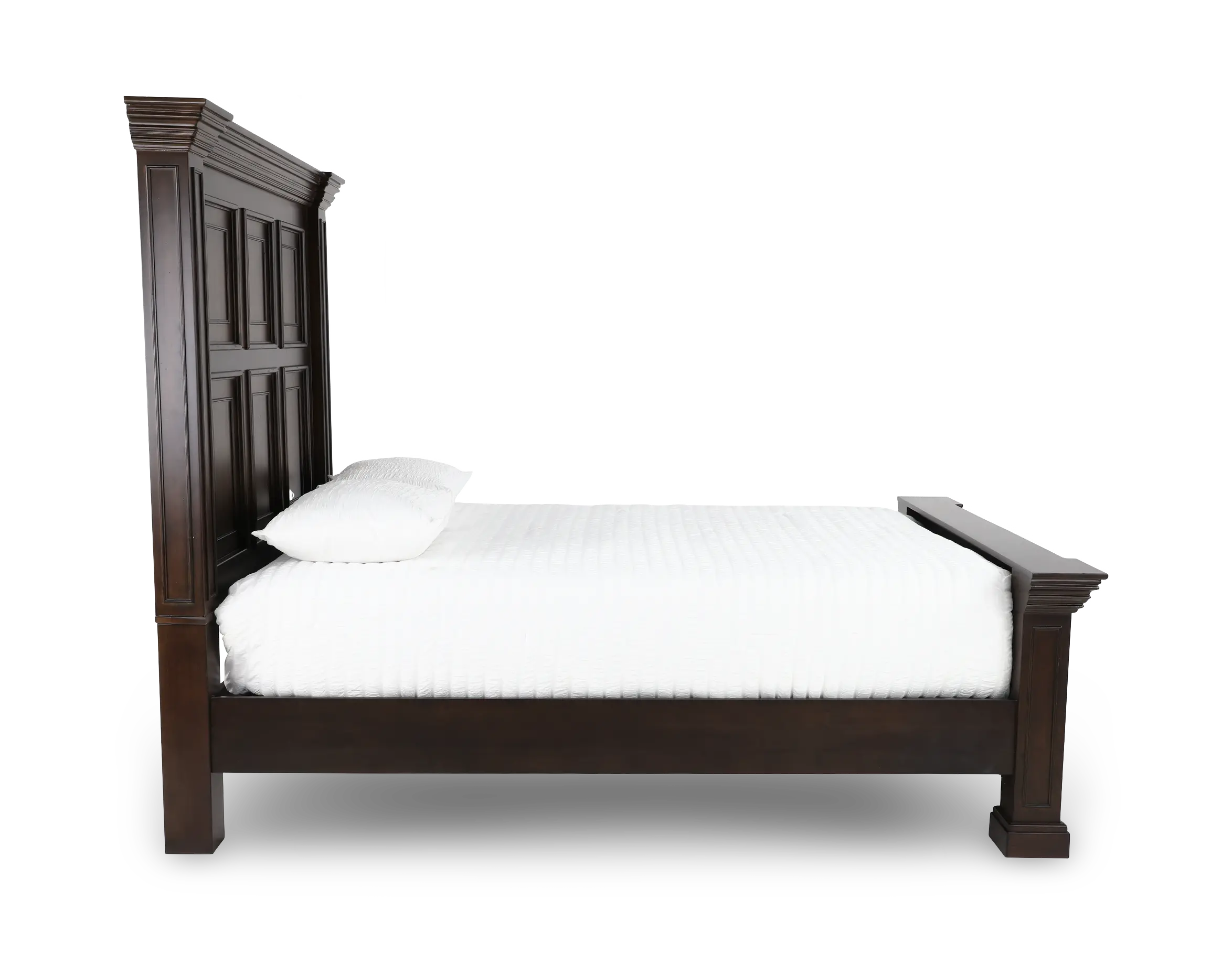 361-BRW-BED5/0 Big Valley Brown Queen Bed-5