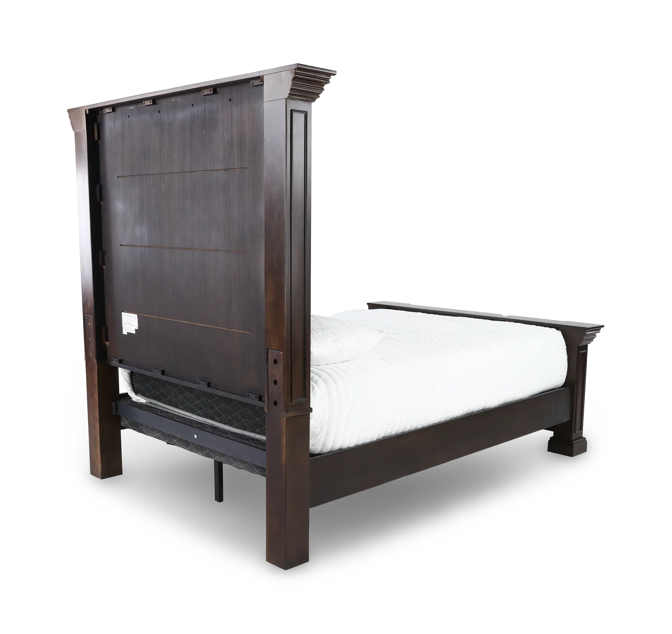 361-BRW-BED5/0 Big Valley Brown Queen Bed-6