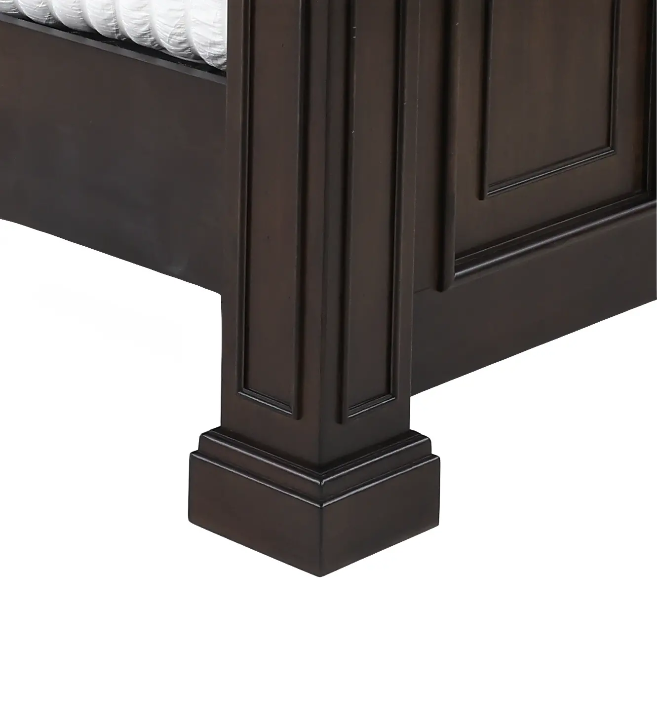 361-BRW-BED5/0 Big Valley Brown Queen Bed-7