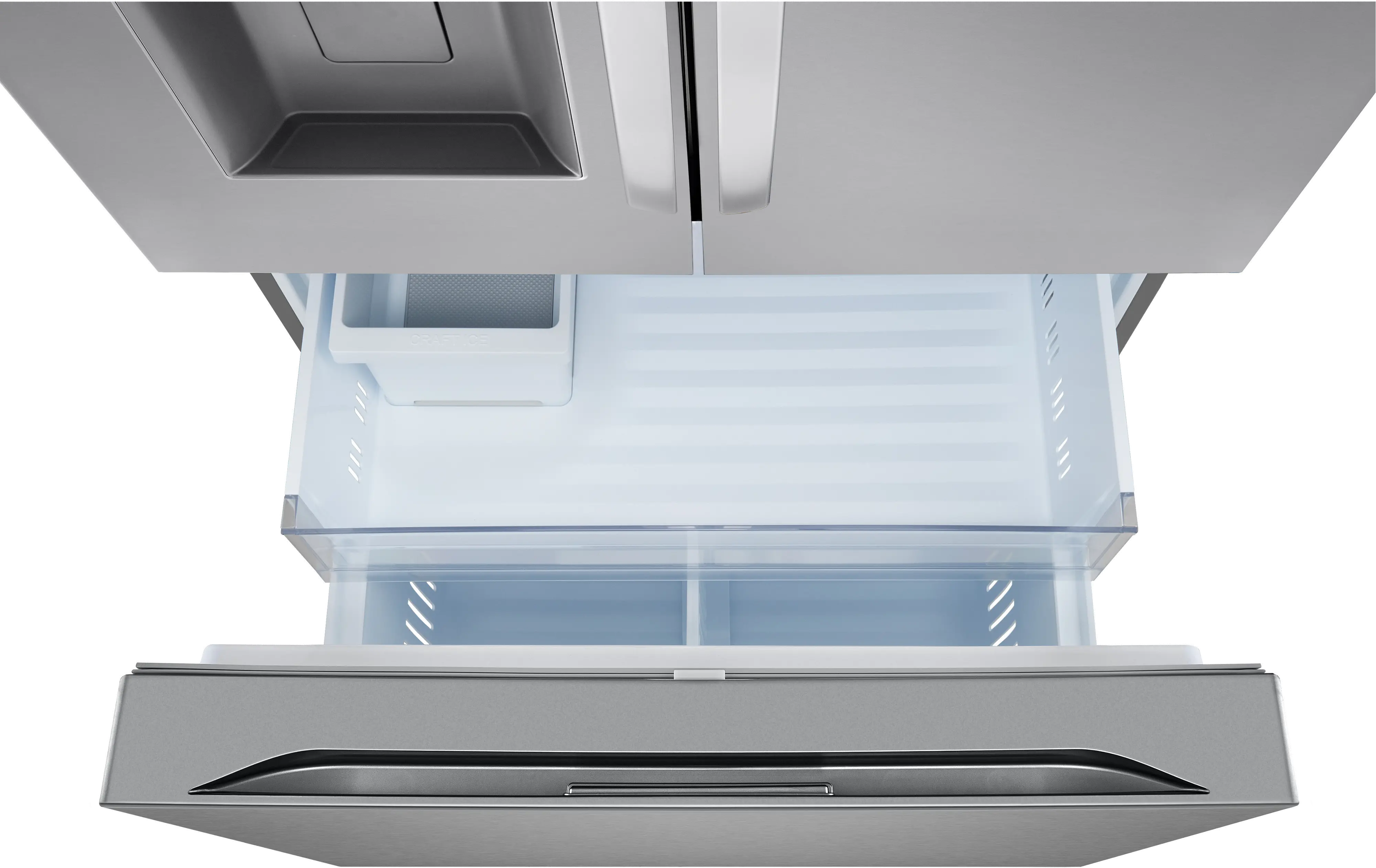LRRXC2606S LG 25.5 Cu Ft French Door Refrigerator - Counter Depth Stainless Steel-10