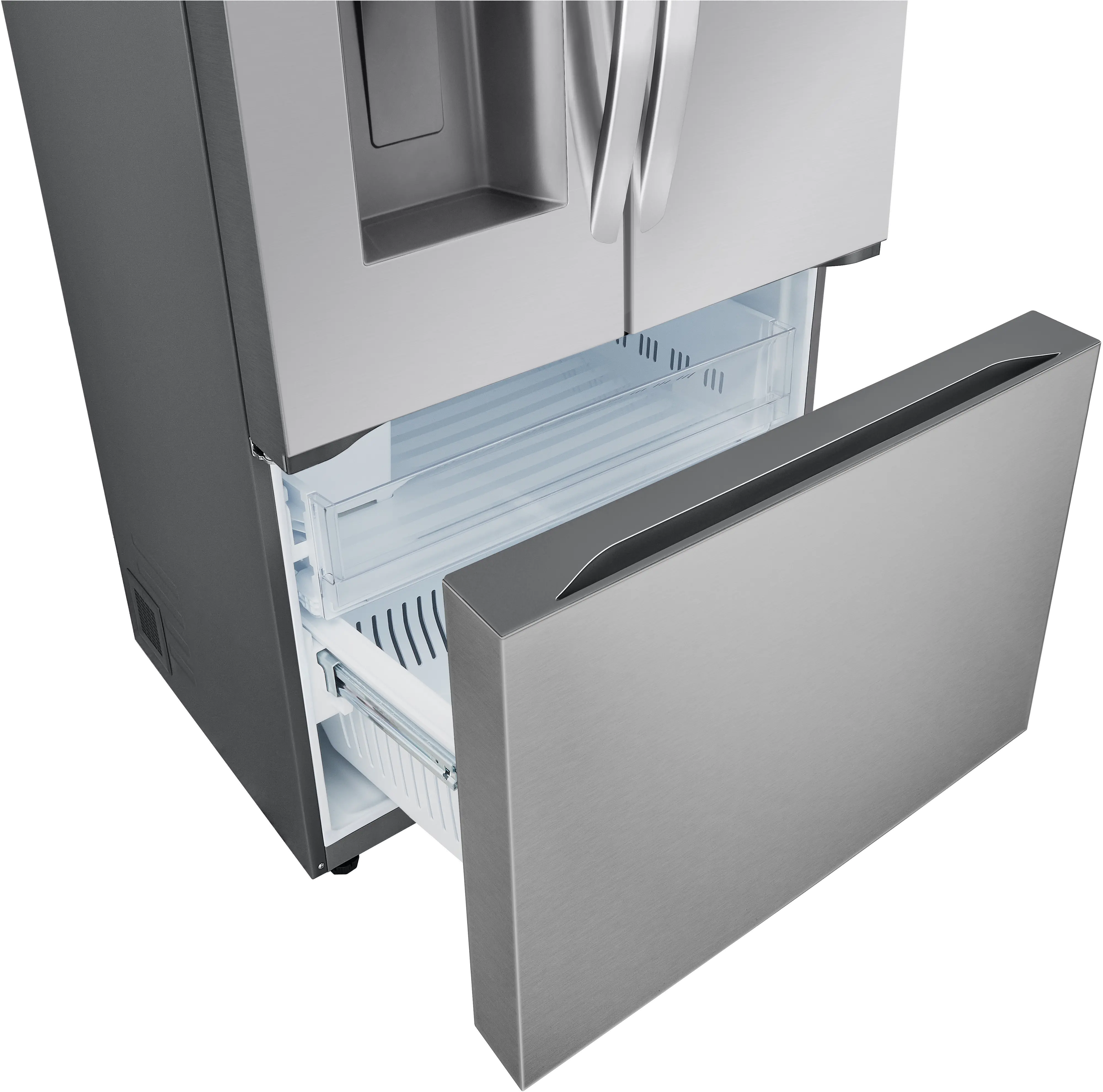 LRRXC2606S LG 25.5 Cu Ft French Door Refrigerator - Counter Depth Stainless Steel-11