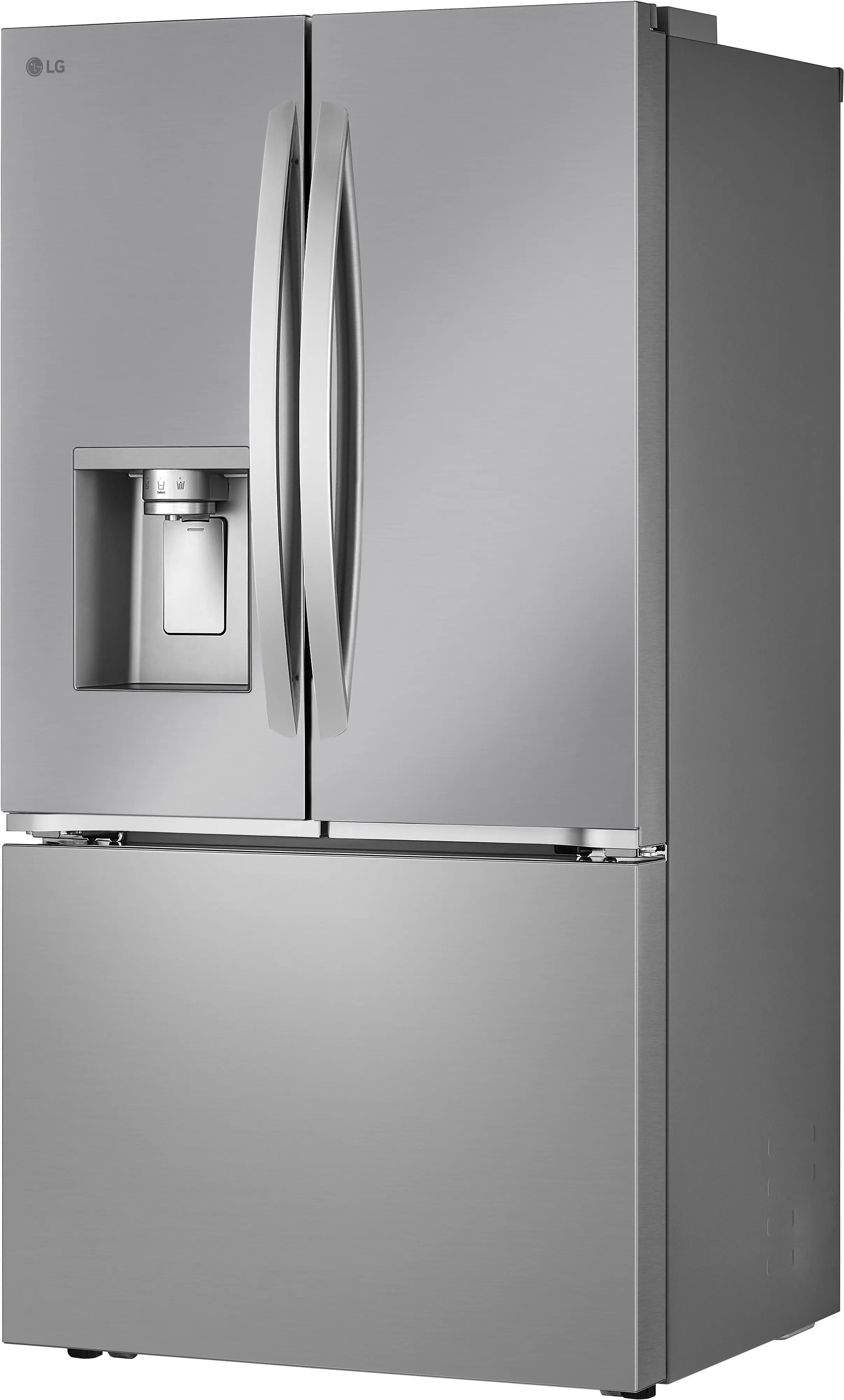 LRRXC2606S LG 25.5 Cu Ft French Door Refrigerator - Counter Depth Stainless Steel-13