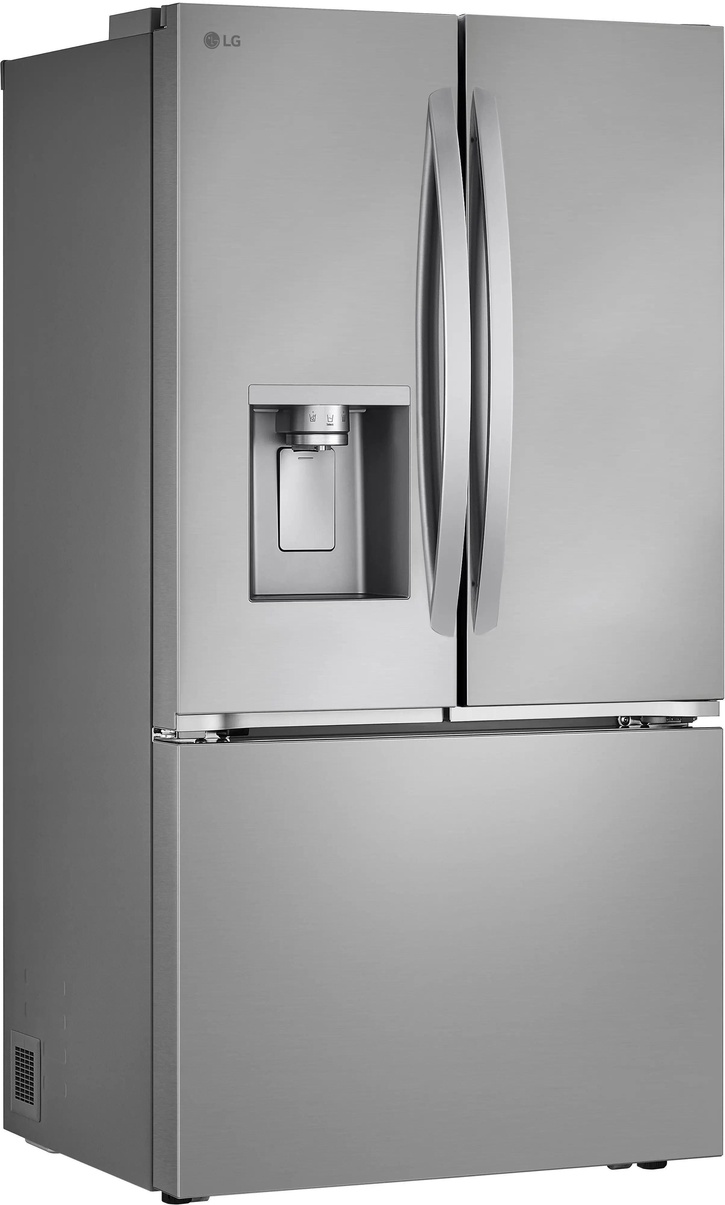 LRRXC2606S LG 25.5 Cu Ft French Door Refrigerator - Counter Depth Stainless Steel-15