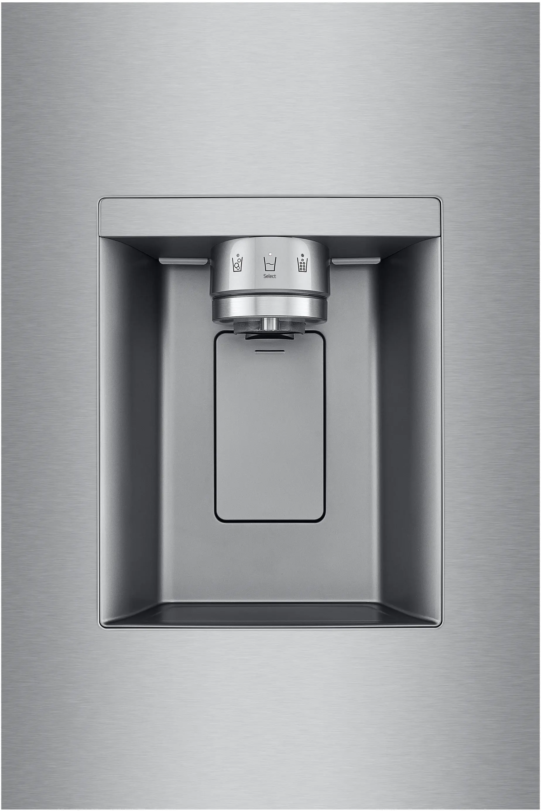 LRRXC2606S LG 25.5 Cu Ft French Door Refrigerator - Counter Depth Stainless Steel-7