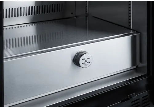 Summit 24  Built-In Beverage Refrigerator - Stainless Steel-4