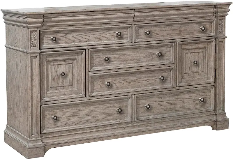 Kingsbury Gray Dresser
