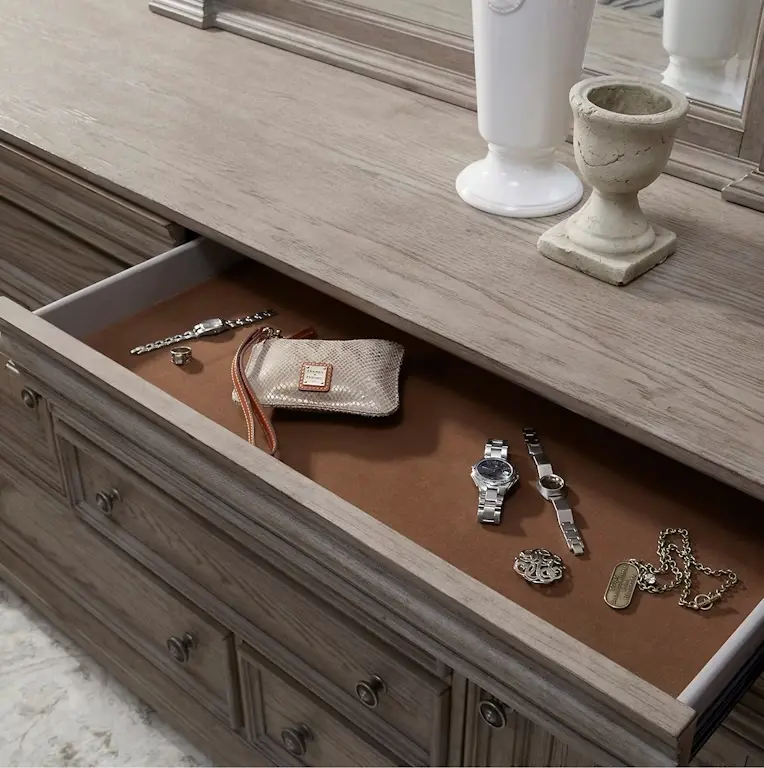 Kingsbury Gray Dresser-4