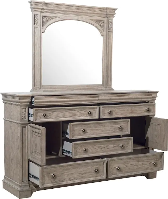 Kingsbury Gray Dresser-5