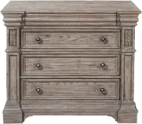Kingsbury Gray 4-Drawer Bachelor's Chest
