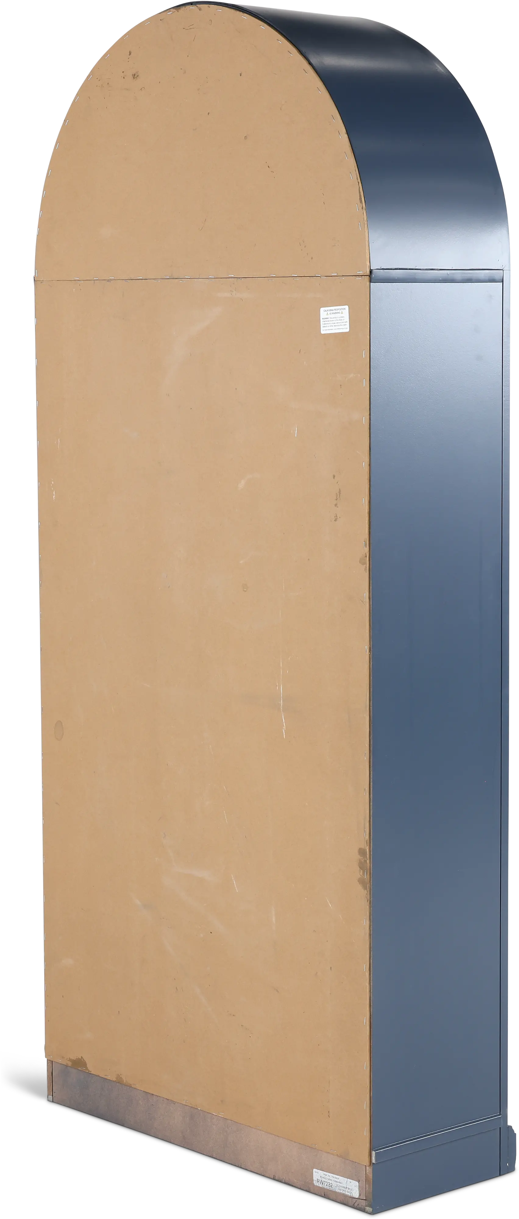 Artiste Blue 72  Arch Bookcase-5