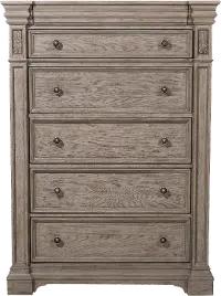 Kingsbury Gray Chest of Drawers