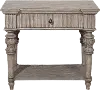 Kingsbury Gray Nightstand