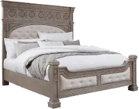 Kingsbury Gray California King Bed