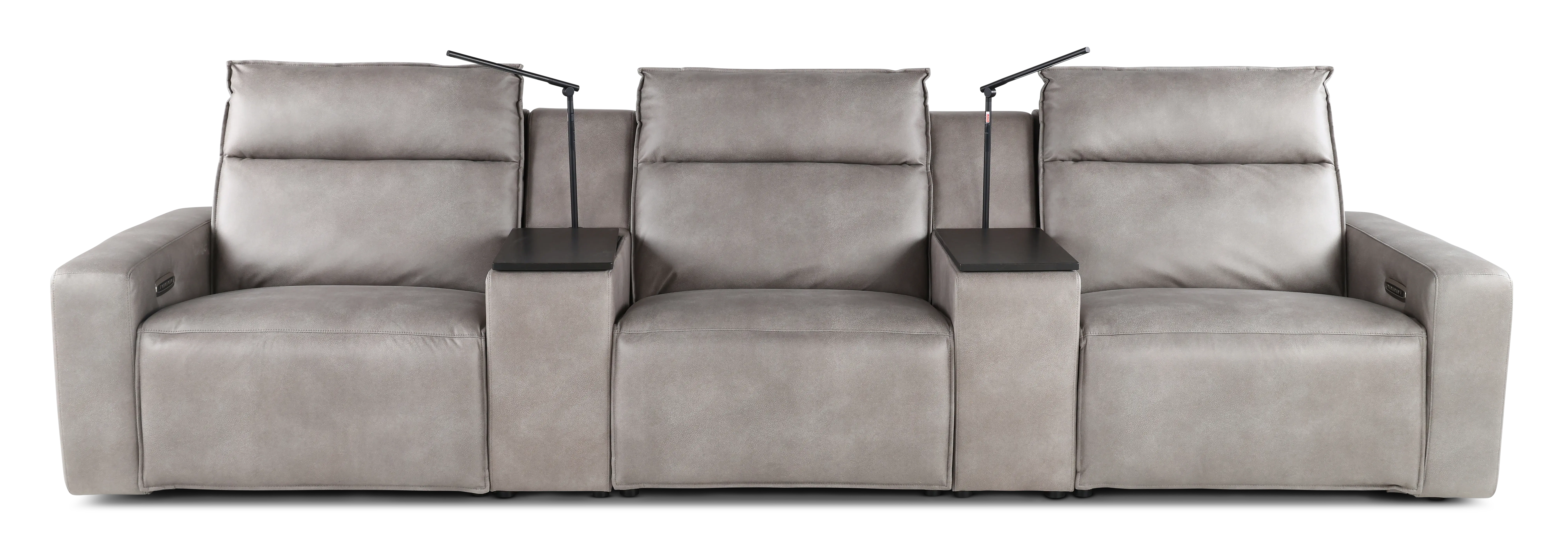 Teramo Silverston 5-Piece Home Theater Seating-1