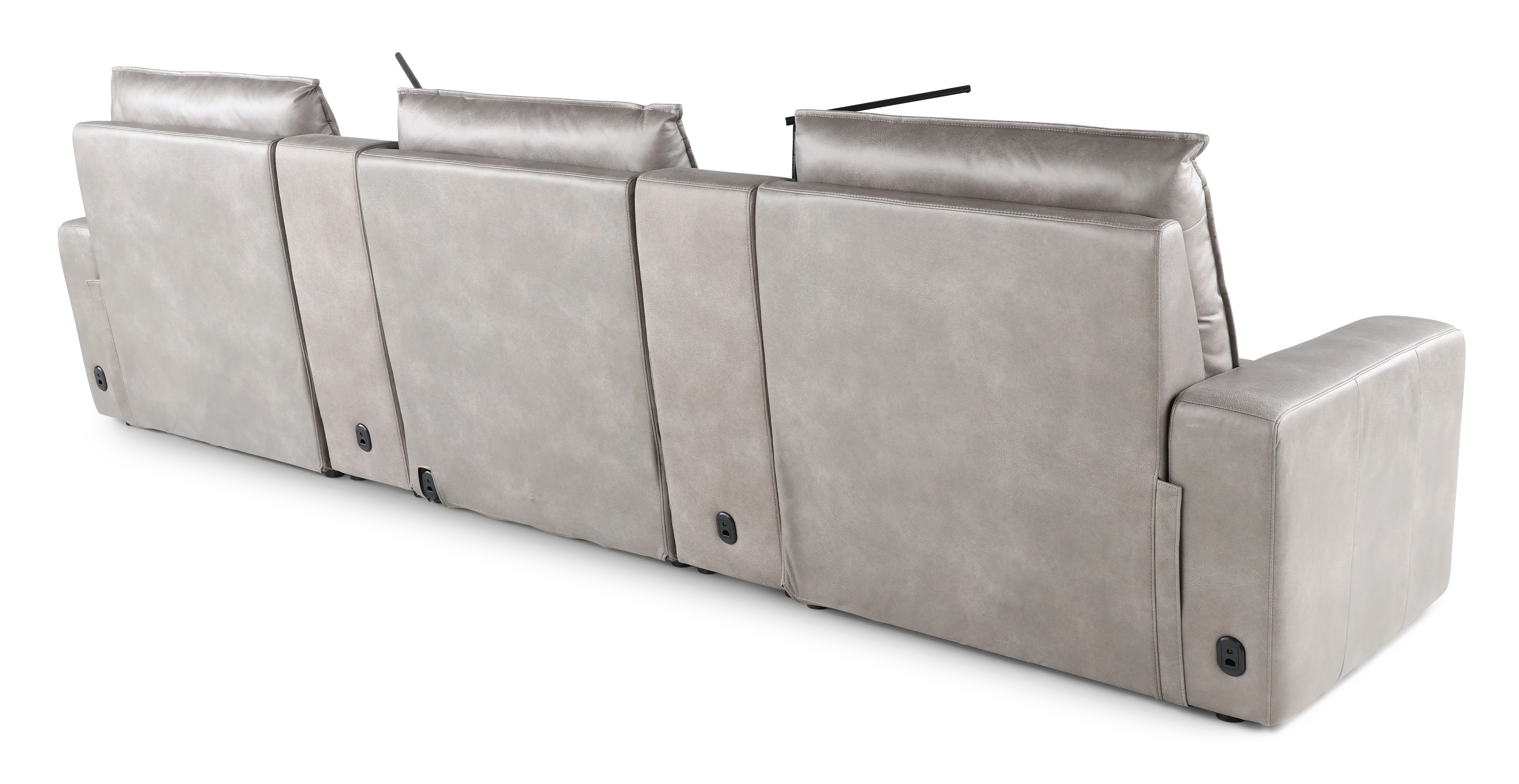 Teramo Silverston 5-Piece Home Theater Seating-5