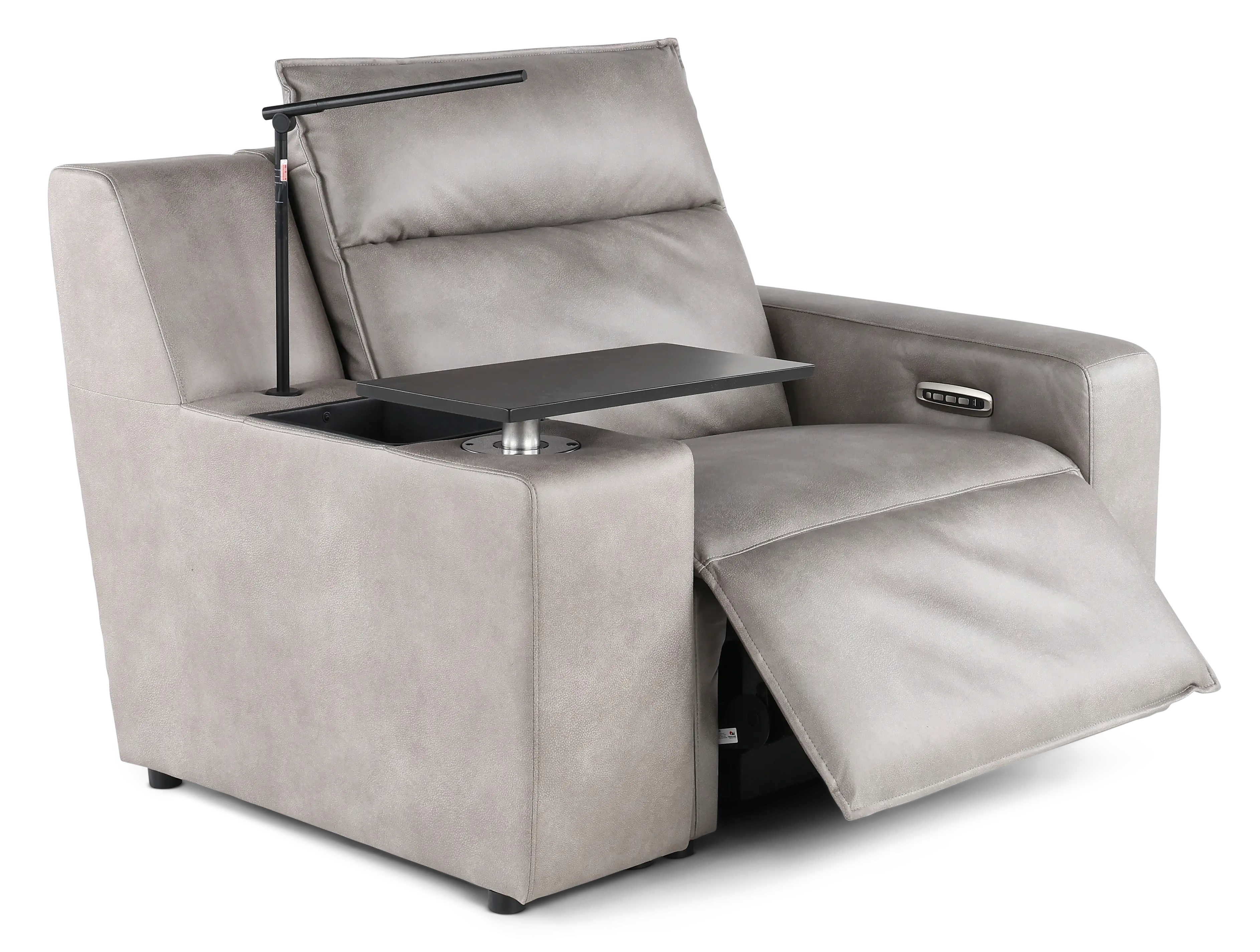 Teramo Silverston 2-Piece Home Theater Recliner-5