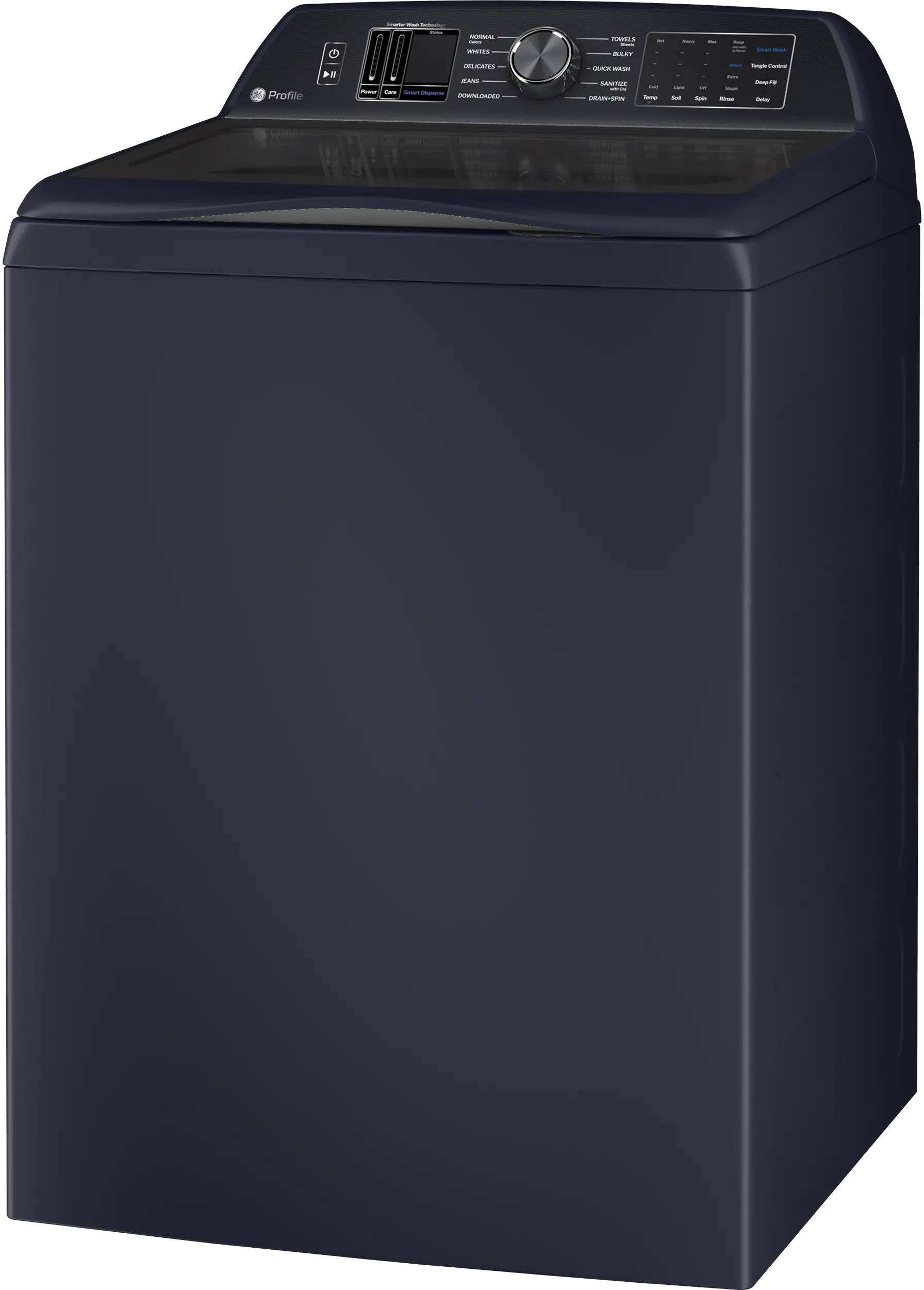 PTW800BPWRS GE Profile 5.3 Cu Ft Smart Top Load Washer with Impeller - Sapphire Blue-14
