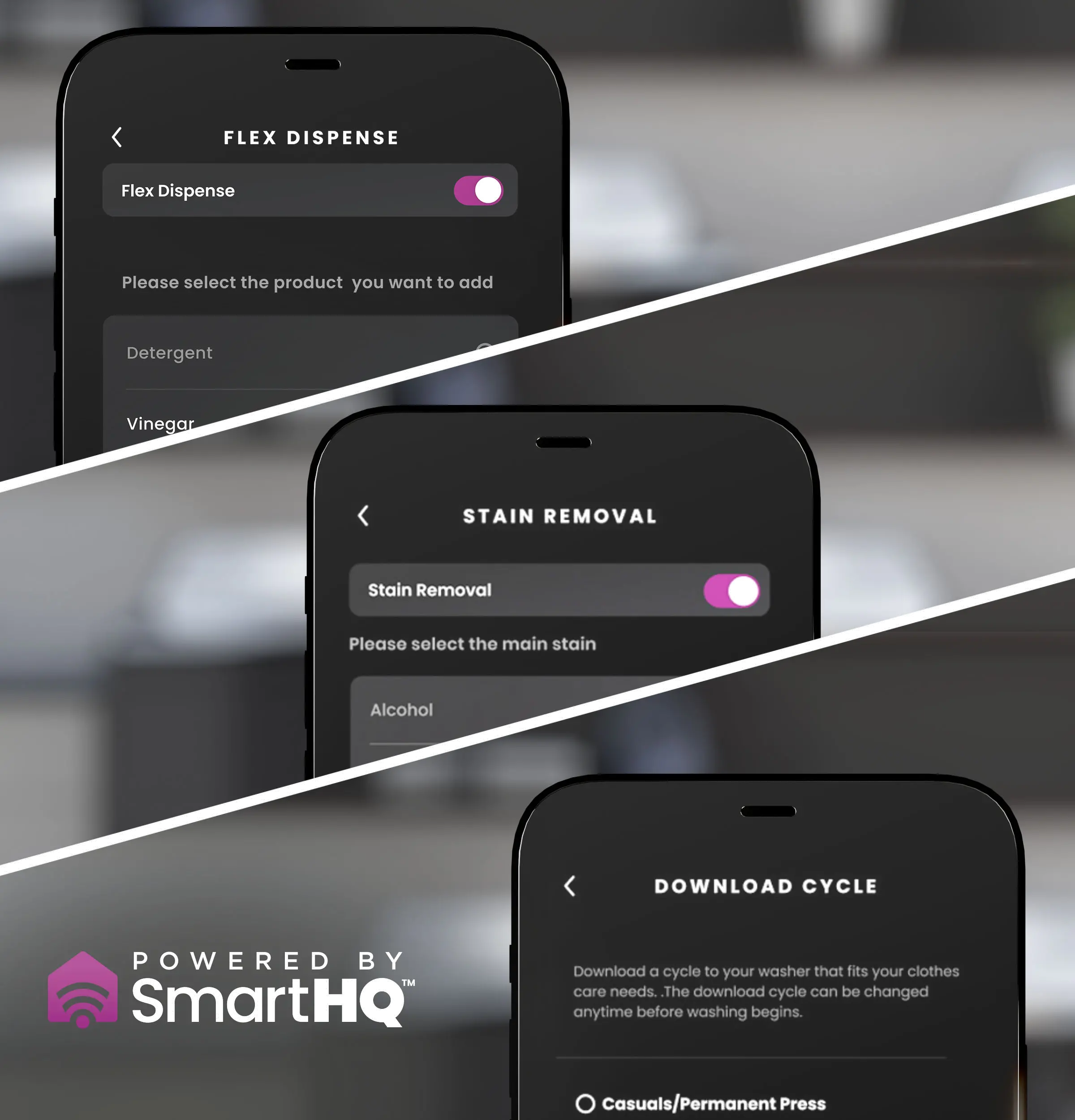 PTW800BPWRS GE Profile 5.3 Cu Ft Smart Top Load Washer with Impeller - Sapphire Blue-7