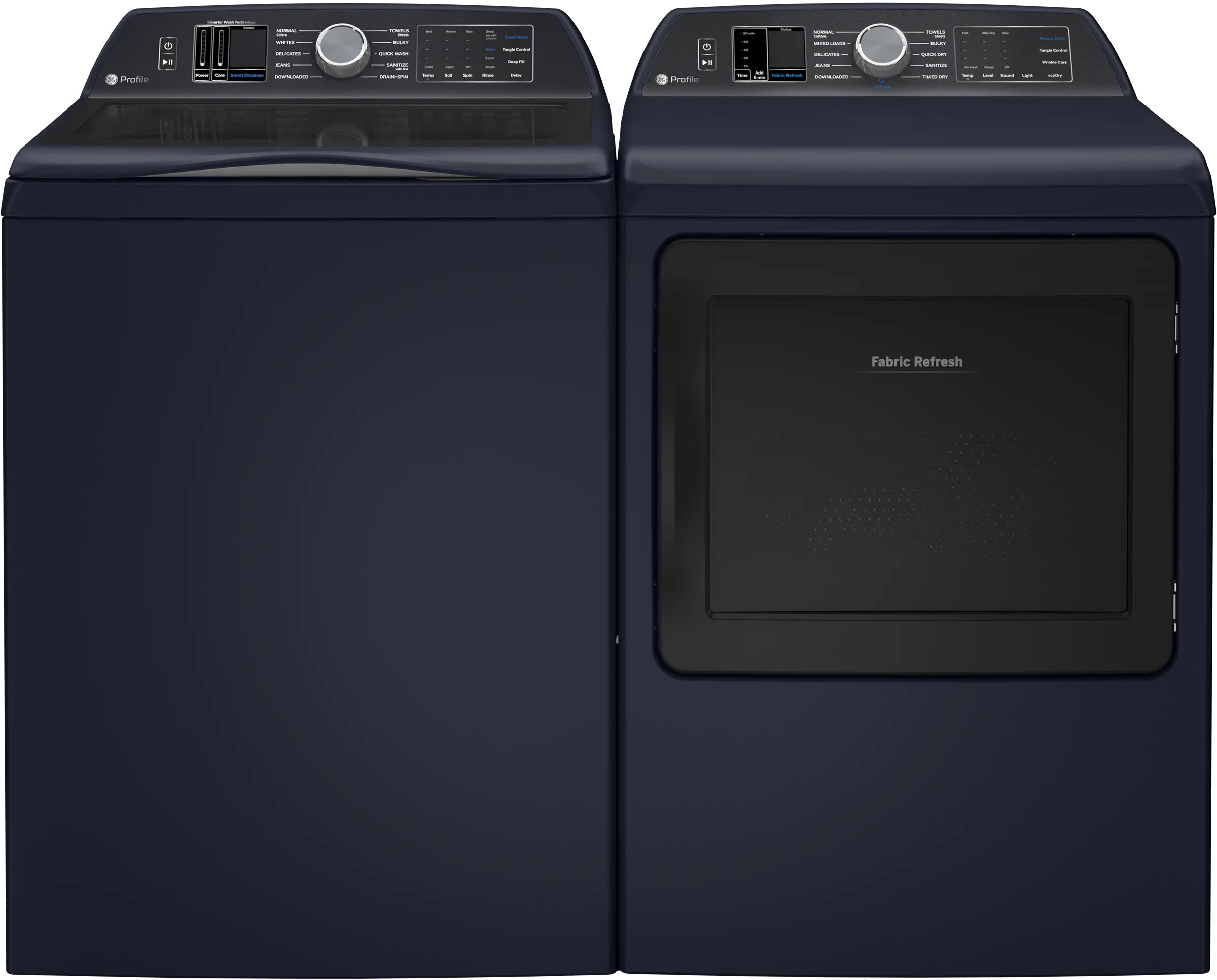 PTW805BPWRS GE Profile 5.3 Cu Ft Smart Top Load Washer with Agitator - Sapphire Blue-11