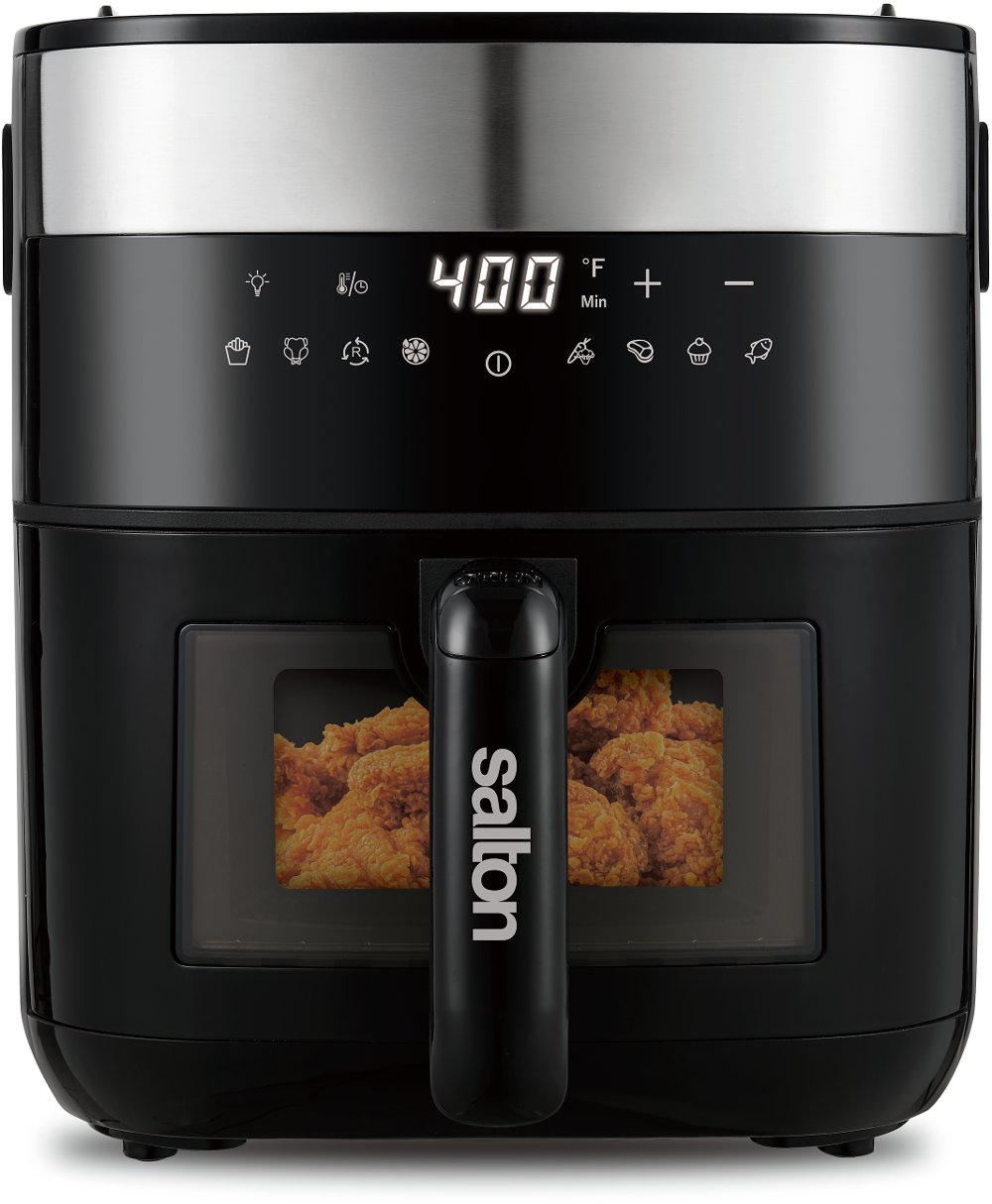 Salton Flip and Cook 3-in-1 5.5 L Air Fryer