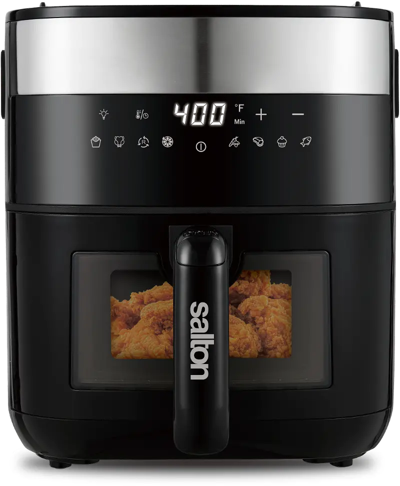 Salton Flip and Cook 3-in-1 5.5 L Air Fryer