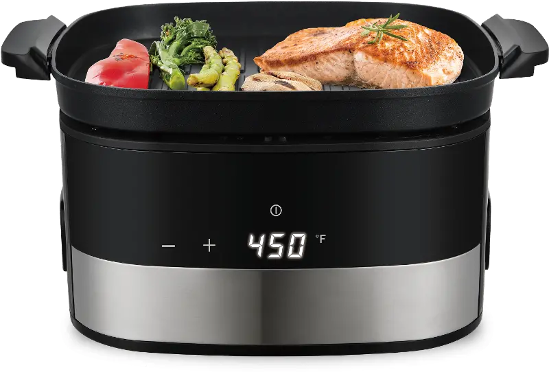 Salton Flip and Cook Air Fryer