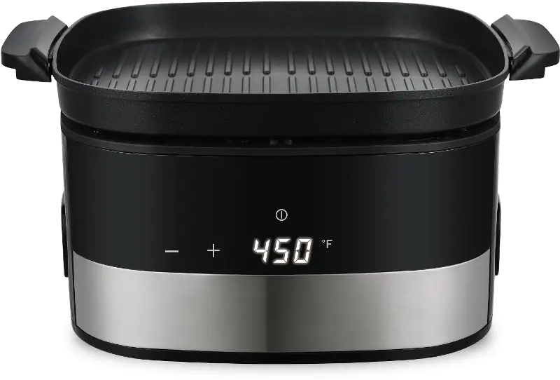 Salton Flip and Cook Air Fryer - Thumbnail 5