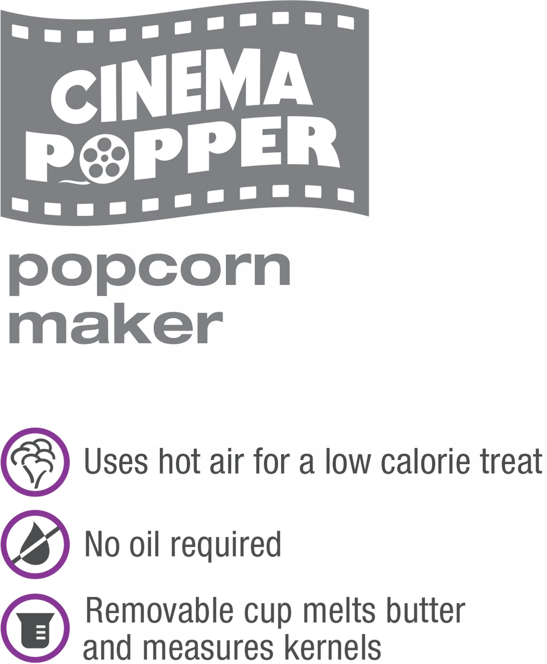 Salton Cinema Popper Popcorn Maker-3