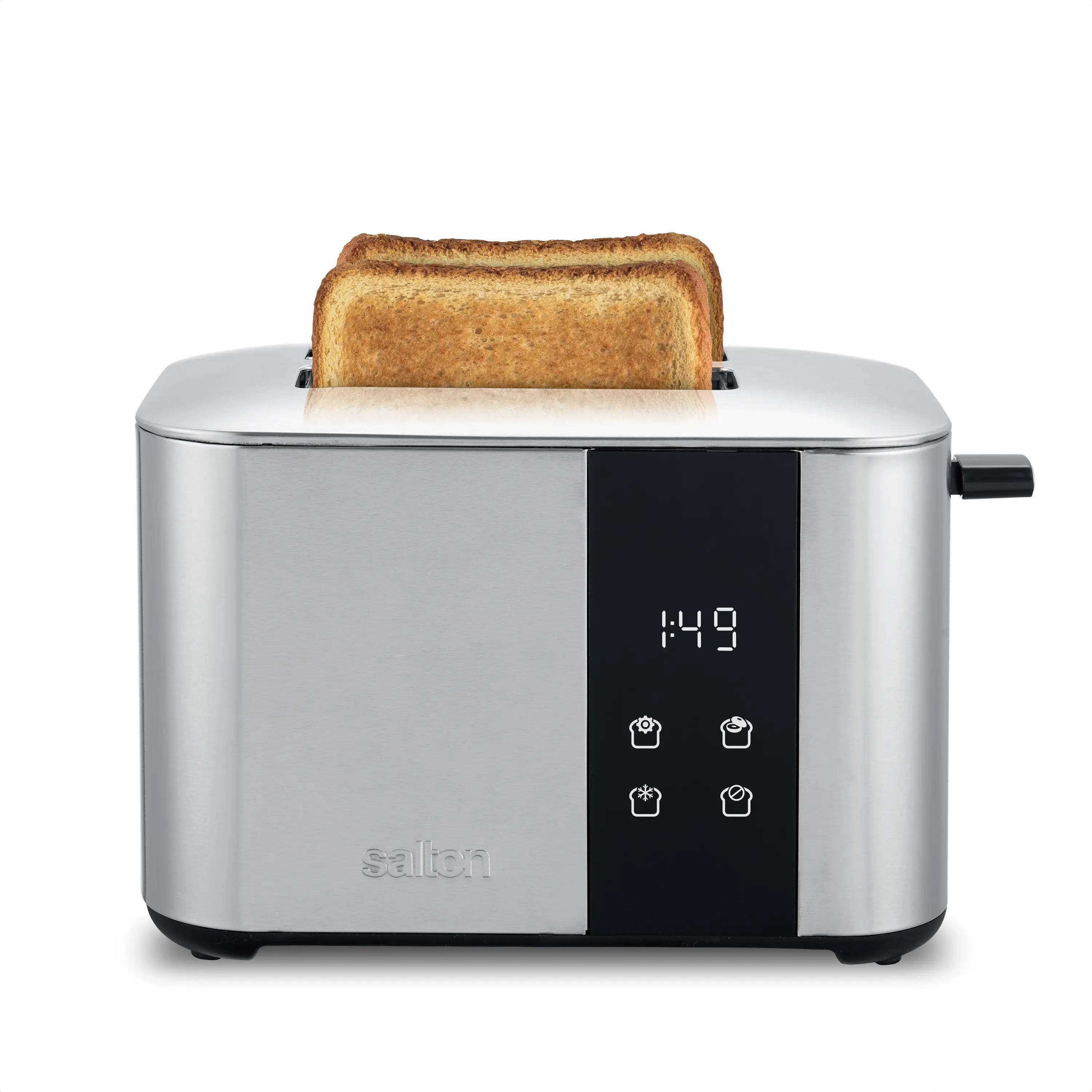Salton Stainless Steel Digital Countdown Toaster-2