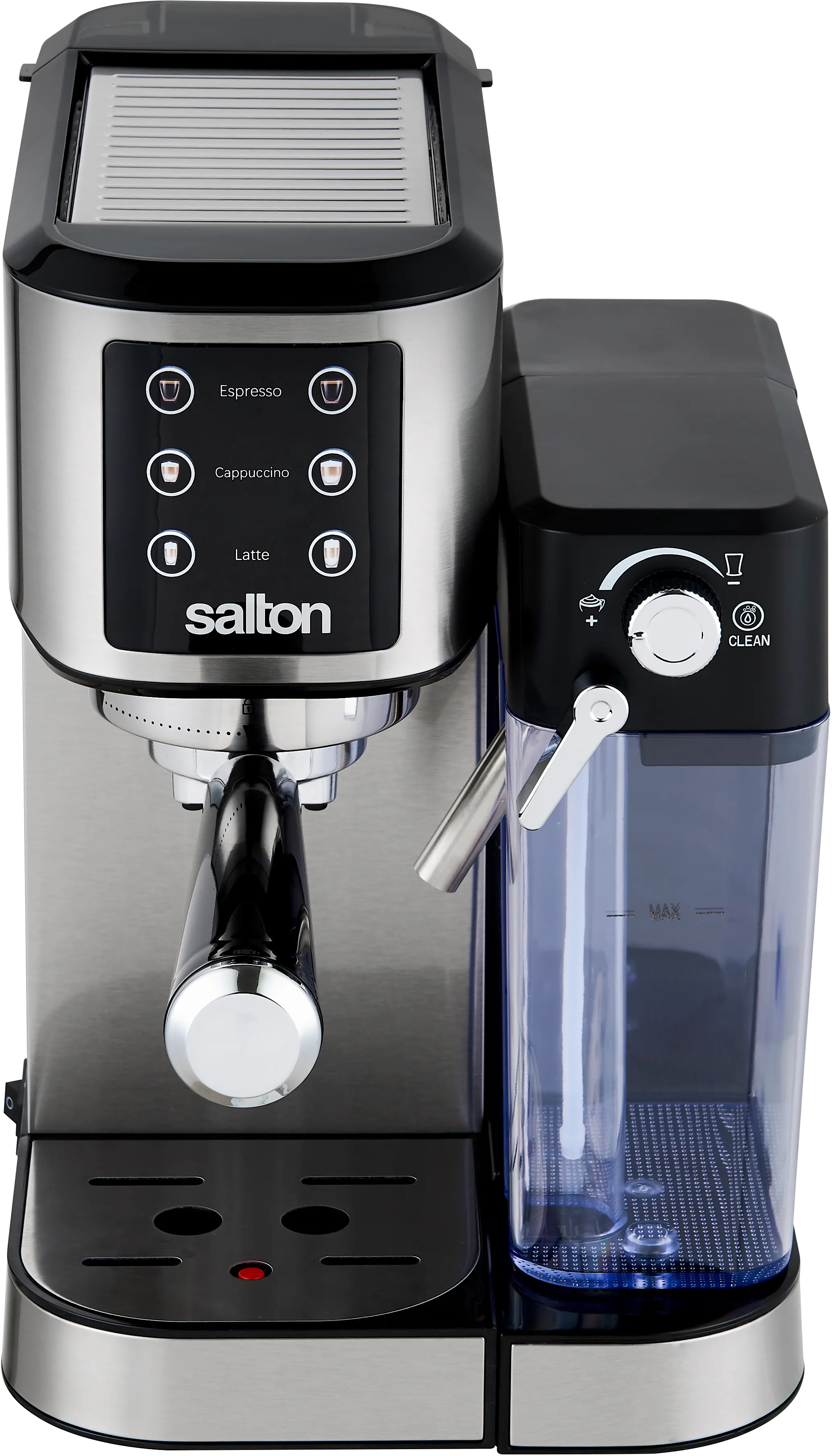 Salton Barista + 3-in-1 Espresso, Cappuccino & Latte Machine-4