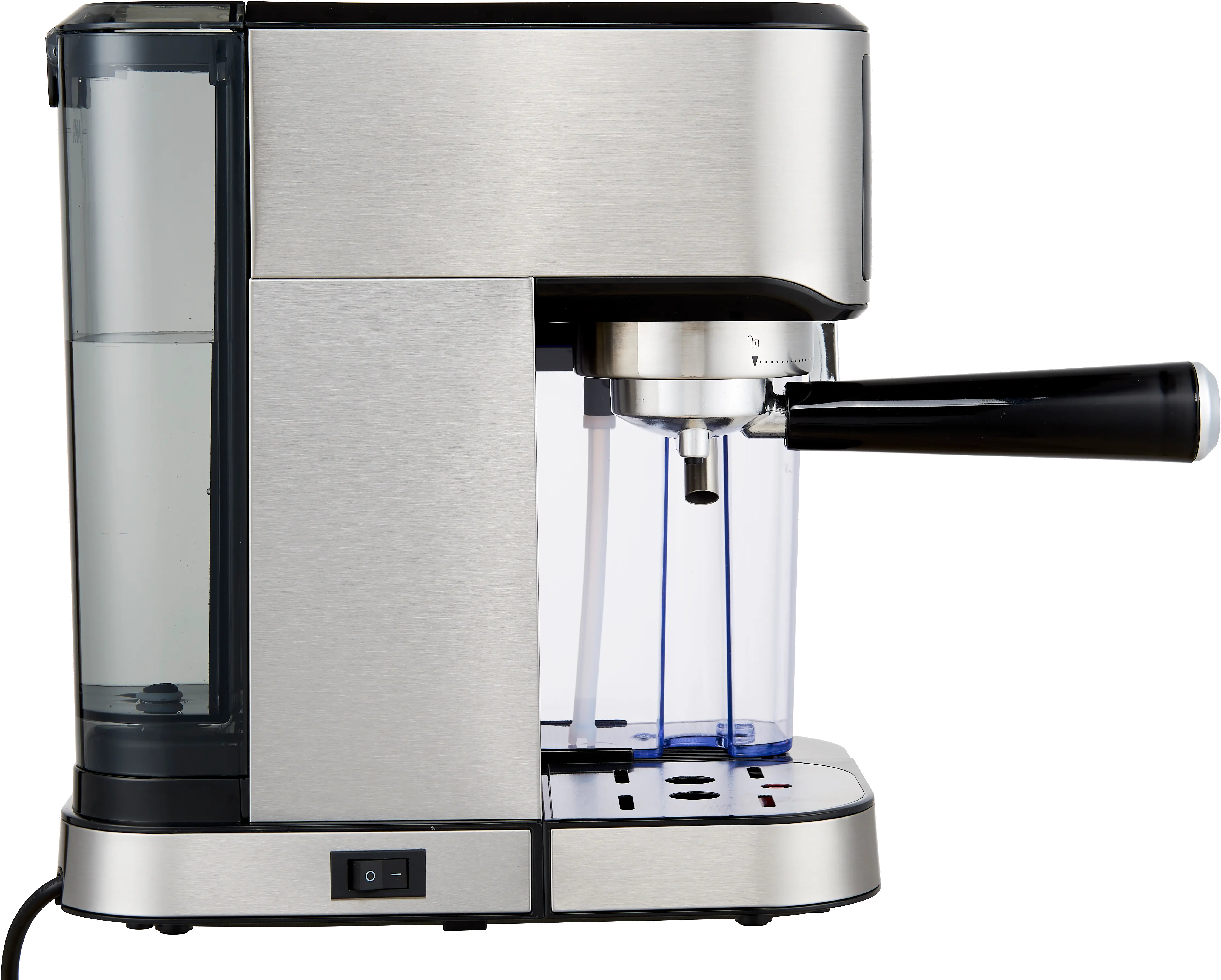 Salton Barista + 3-in-1 Espresso, Cappuccino & Latte Machine-5